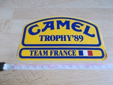 Adesivo CAMEL TROPHY' 89 -