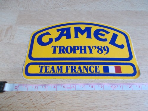 Adesivo camel trophy - adesivo,