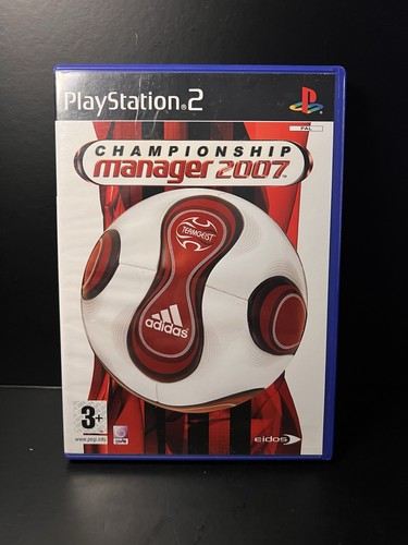 Championship manager 2007 - manager,