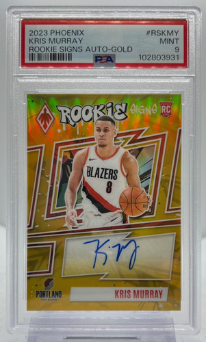 Kris murray psa - kris, graded