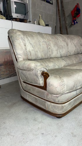 Divano letto vintage - divano,
