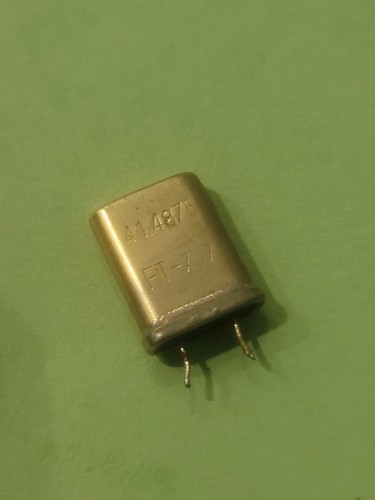 Metri cristallo 4875mhz - 11,
