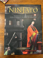 Ninjato Z-Man Giochi da Tavolo 100% Completo Ottime Condizioni