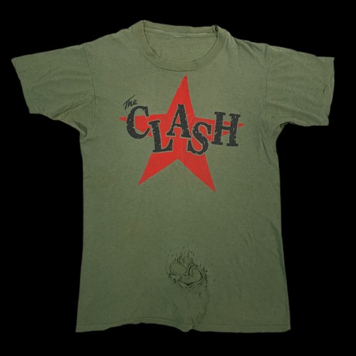 Camicia vinatge the clash - camicia,