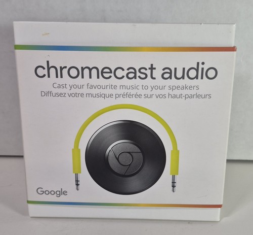 Google chromecast audio - google,