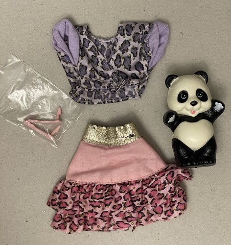 Animal lovin barbie 1988 orso - barbie,