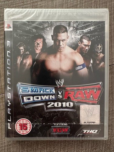 Wwe smackdown raw 2010 sony - wwe, vs