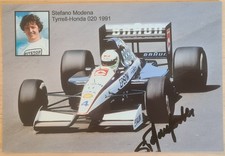 Stefano Modena Tyrrell 1991