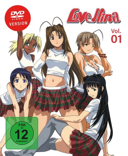 Love hina gesamtausgabe - love,