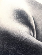 Omar galliani litografia - galliani,