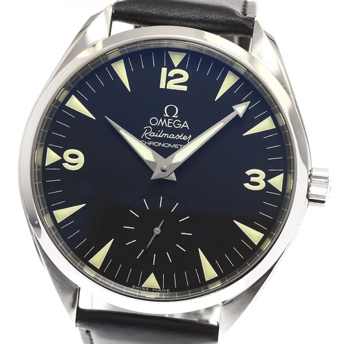 Omega seamaster railmaster - omega,