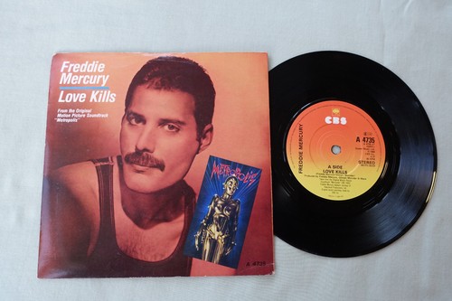 Freddie mercury love kills - freddie,