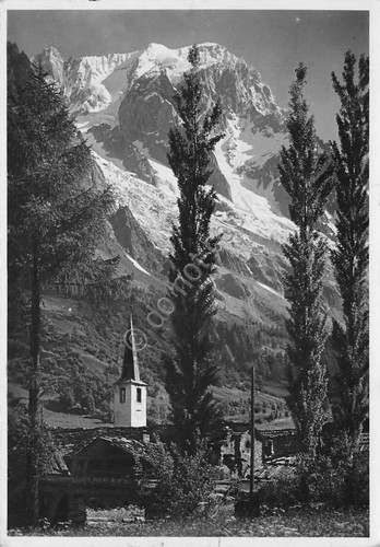Cartolina courmayeur cormajore - courmayeur,