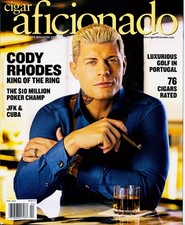 CIGAR AFICIONADO MAGAZINE APR