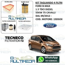 KIT TAGLIANDO 4 FILTRI TECNECO
