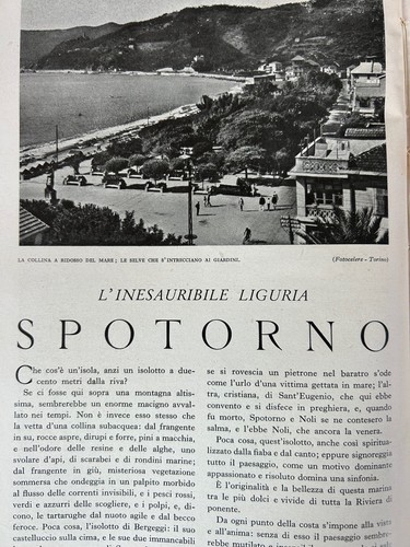 Articoli stampa epoca 1940 - 2,