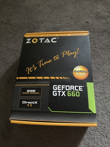 Zotac nvidia gtx660 192 - zotac,