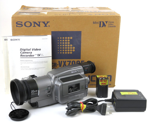 Sony dcr vx700e videocamera - dcr-vx700e,