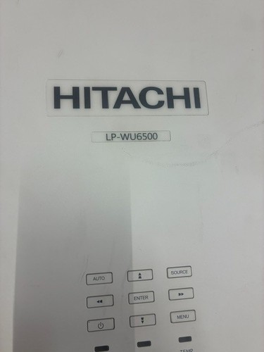 Hitachi wu6500 dlp 5000 - hitachi, lp-wu6500