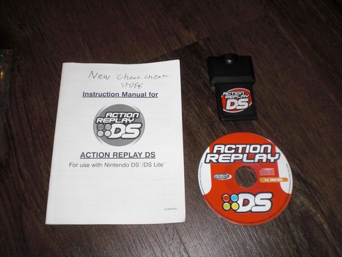 Action replay per nintendo - replay,
