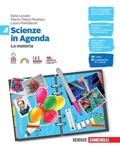 Scienze agenda c - agenda, (4t)