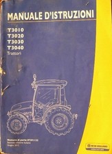 Manuale istruzioni trattore