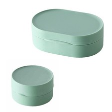 2 Pezzi Porta Saponetta
