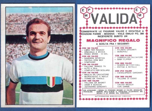 Figurina calciatori panini - calciatori,