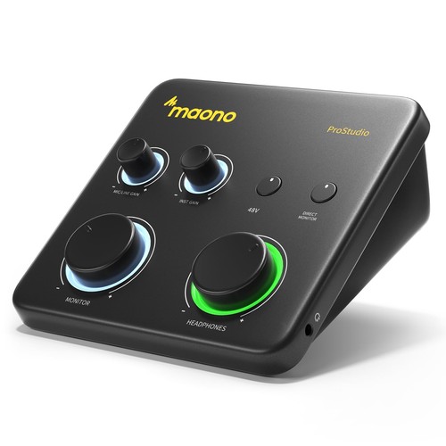 Maono ps22 lite interfaccia - ps22,