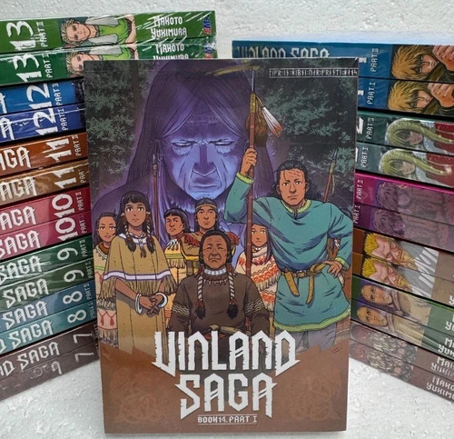Vinland saga manga nuovo - saga,