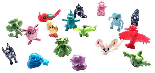 Figurine pokemon pocket - pokemon,