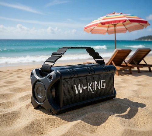 King altoparlante bluetooth - w-king,