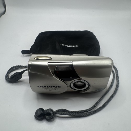 Fotocamera olympus mju dlx - olympus,
