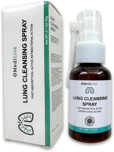 Medilisk lung cleansing - medilisk, spray