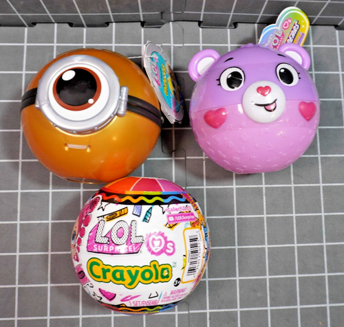 Lotto minions crayola care - lotto, 3