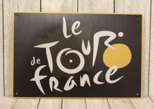 Insegna Latta Tour de France