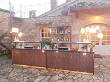 N° 2  Banco bar smontabile