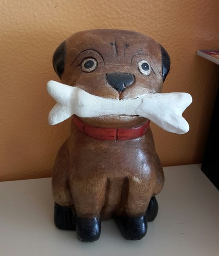 Statua legno arredamento - in,