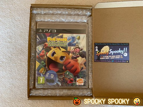Pac man and - and, ghostly
