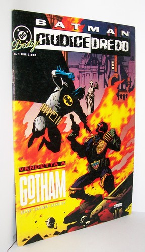 Batman giudice dredd n 1 - n.,