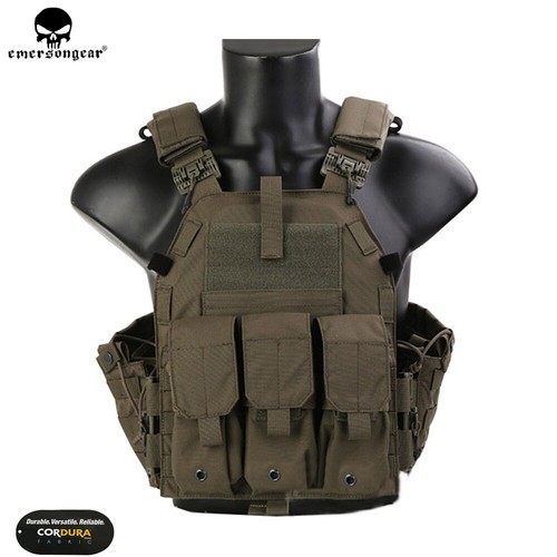 Gilet combattimento emerson - da,