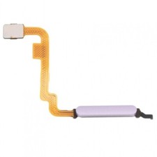 Pulsante Di Impronta Xiaomi Redmi Note 10 4G/10S Lettore Cavo Flex Porpora