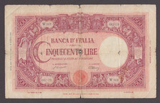 Italy 72c 2120 500 lire - p.72c-2120,