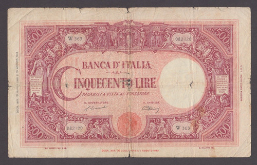 Italy 72c 2120 - p.72c-2120, lire