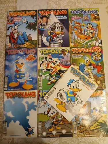 Lotto fumetti topolino serie - topolino,
