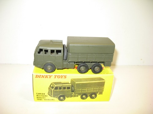 Dinky toys camion miliaire - dinky,