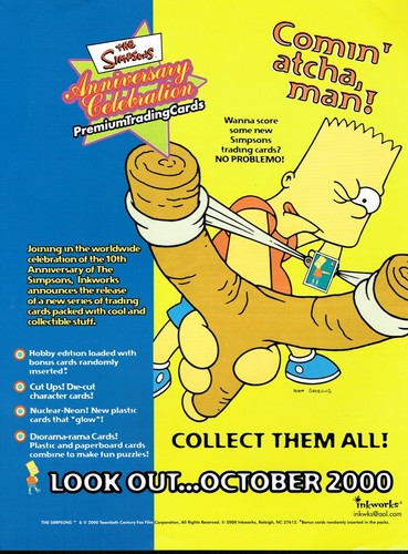 Simpsons 10th anniversary - simpsons,