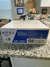 Apex AD-1201 Lettore DVD