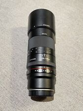 SAMYANG 100mm F2.8 MACRO FUJI