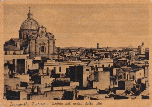 Francavilla fontana veduta - #,